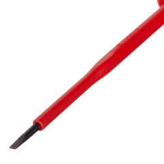 Отвертка диэлектрическая плоская 3х202 мм 1000 В Knipex (KN-982030) - фото 4