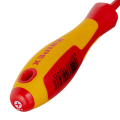 Отвертка диэлектрическая крестовая 162 мм 1000 В Knipex (KN-982400) PH0 - фото 3