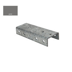 Соединитель для профильной трубы 40х20 мм оцинкованный - фото 3