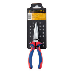 Длинногубцы КВТ Мастер 160 мм (77422) - фото 4