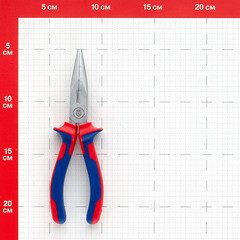 Длинногубцы КВТ Мастер 160 мм (77422) - фото 3