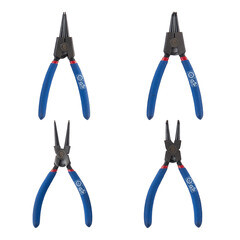 Набор кольцесъемников КВТ Мастер 250 мм (77442) - фото 1