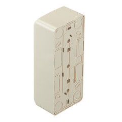 Розетка Systeme Electric Этюд накладная кремовая (PA16-011K) - фото 4