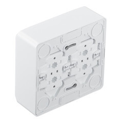 Розетка Systeme Electric Этюд накладная белая со шторками (PA16-208B) - фото 2