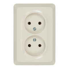 Изображение товара Розетка Systeme Electric Этюд накладная кремовая (PA16-105K)