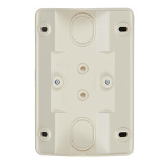 Розетка Systeme Electric Этюд накладная кремовая (PA16-105K) - фото 4