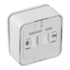 Выключатель Systeme Electric Blanca одноклавишный накладной белый с самовозвратом (BLNCA101011) - фото 4