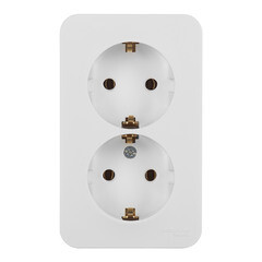 Розетка Systeme Electric Blanca накладная белая (BLNRA010211) - фото 1