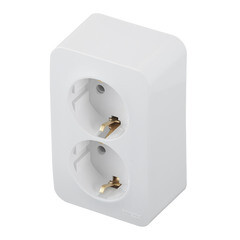 Розетка Systeme Electric Blanca накладная белая (BLNRA010211) - фото 5