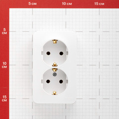 Розетка Systeme Electric Blanca накладная белая (BLNRA010211) - фото 2