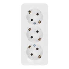 Розетка Systeme Electric Blanca накладная белая (BLNRA010311)