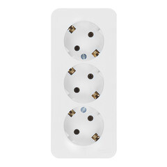 Изображение товара Розетка Systeme Electric Blanca накладная белая (BLNRA010311)