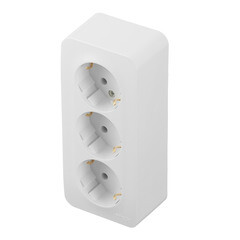 Розетка Systeme Electric Blanca накладная белая (BLNRA010311) - фото 5