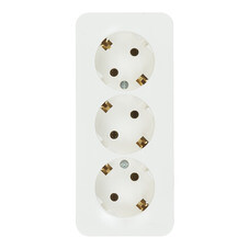 Розетка Systeme Electric Blanca накладная молочная (BLNRA010312)