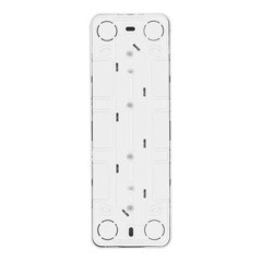 Розетка Systeme Electric Blanca накладная алюминий со шторками (BLNRA011413) - фото 3