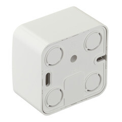 Розетка компьютерная Systeme Electric Blanca накладная белая 2хRJ45 (BLNIA045451) - фото 4