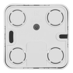 Розетка компьютерная Systeme Electric Blanca накладная белая 2хRJ45 (BLNIA045451) - фото 3