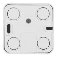 Розетка компьютерная/ телефонная Systeme Electric Blanca накладная алюминий RJ11/ RJ45 (BLNIA045113) - фото 5