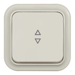 Изображение товара Выключатель Svet одноклавишный накладной бежевый (EV0361-7312)