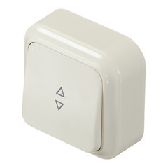 Выключатель Svet одноклавишный накладной бежевый (EV0361-7312/5651) - фото 5