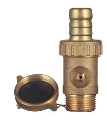 Кран шаровой латунный Itap 3/4 НР(ш) х 3/4 НР(ш) ручка со штуцером прямой - фото 5