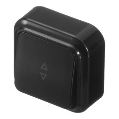 Выключатель Svet одноклавишный накладной черный (EV0361-7311/5668) - фото 5