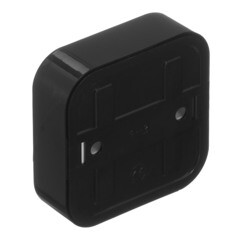 Выключатель Svet одноклавишный накладной черный (EV0361-7311/5668) - фото 4