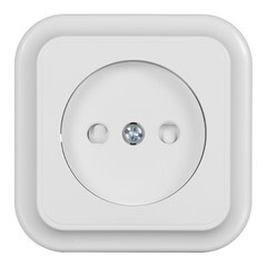 Розетка Svet накладная белая (EV0361-8310/5576) - фото 1