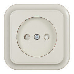 Изображение товара Розетка Svet накладная бежевая (EV0361-8312)