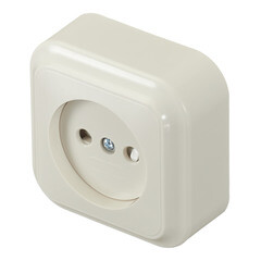 Розетка Svet накладная бежевая (EV0361-8312/4852) - фото 5