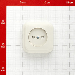 Розетка Svet накладная бежевая (EV0361-8312/4852) - фото 4