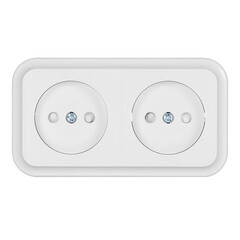 Изображение товара Розетка Svet накладная белая (EV0361-8320/5583)