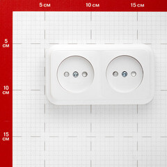 Розетка Svet накладная белая (EV0361-8320/5583) - фото 3