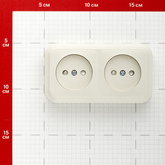 Розетка Svet накладная бежевая (EV0361-8322/4876/4877) - фото 4