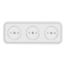 Розетка Svet накладная белая (EV0361-8330/5590)