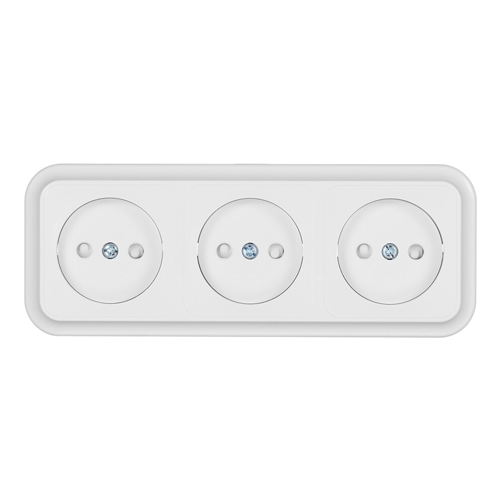 Изображение товара Розетка Svet накладная белая (EV0361-8330)