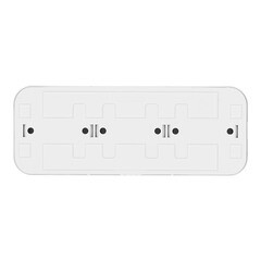 Розетка Svet накладная белая (EV0361-8330/5590) - фото 3