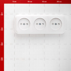 Розетка Svet накладная белая (EV0361-8330/5590) - фото 2