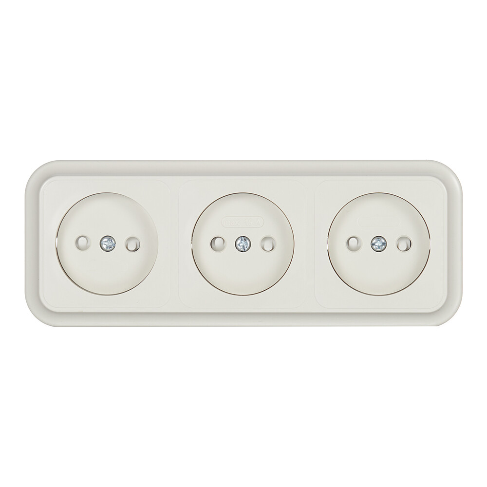 Изображение товара Розетка Svet накладная бежевая (EV0361-8332)