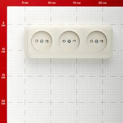 Розетка Svet накладная бежевая (EV0361-8332/4891/4890) - фото 3