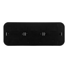 Розетка Svet накладная черная со шторками (EV0361-8331/4906) - фото 2