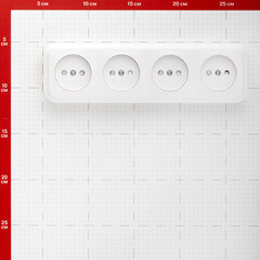 Розетка Svet накладная белая (EV0361-8340/5606) - фото 3