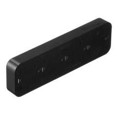 Розетка Svet накладная черная со шторками (EV0361-8341/4920) - фото 4