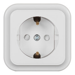 Изображение товара Розетка Svet накладная белая (EV0361-8410)