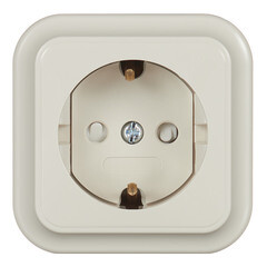 Изображение товара Розетка Svet накладная бежевая (EV0361-8412/4937)