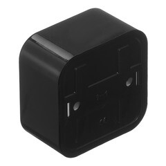 Розетка Svet накладная черная со шторками (EV0361-8411/4944) - фото 4