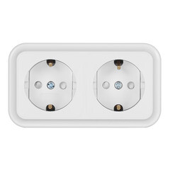 Розетка Svet накладная белая (EV0361-8420/5620/5628) - фото 1