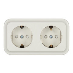 Розетка Svet накладная бежевая (EV0361-8422/4951) - фото 1