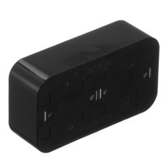 Розетка Svet накладная черная (EV0361-8421/4968) - фото 5