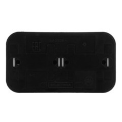 Розетка Svet накладная черная (EV0361-8421/4968) - фото 4